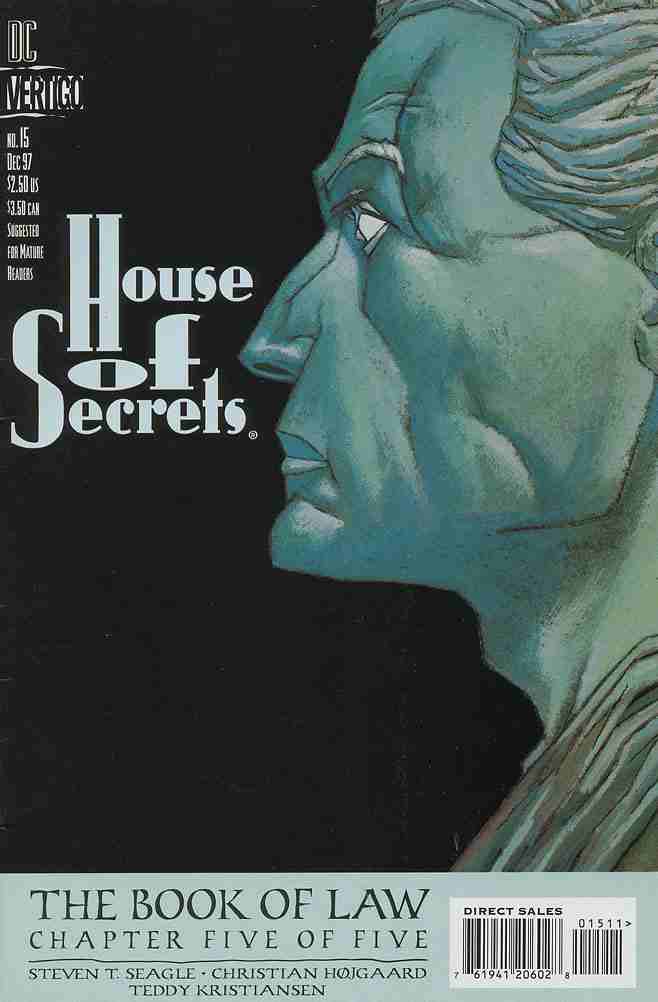 HOUSE OF SECRETS (1996) #15