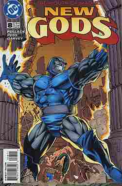 NEW GODS (4TH SERIES) #08