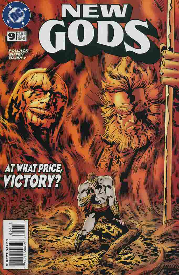 NEW GODS (4TH SERIES) #09