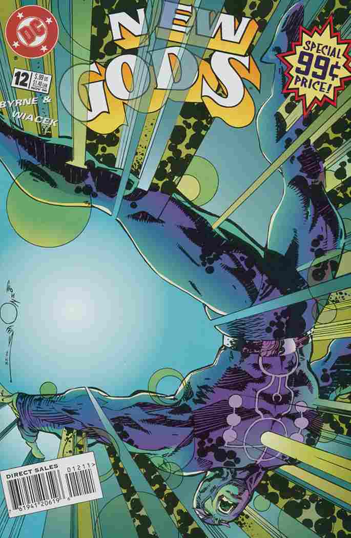 NEW GODS (4TH SERIES) #12