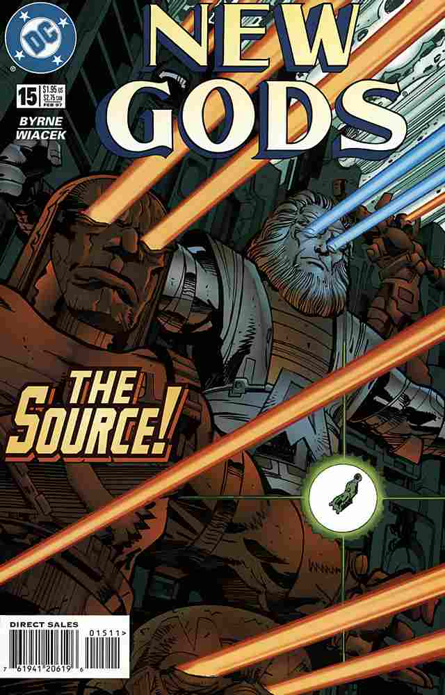 NEW GODS (4TH SERIES) #15