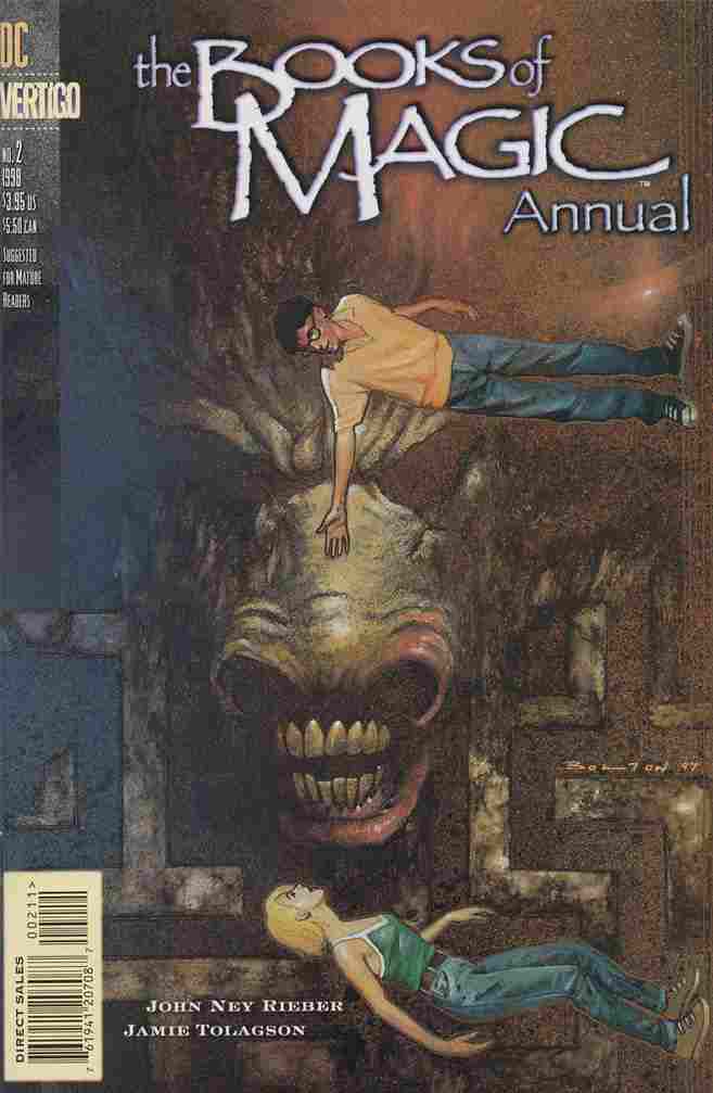 BOOKS OF MAGIC (1994) ANNUAL #2