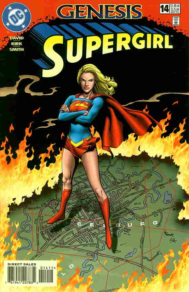 SUPERGIRL (1996) #14