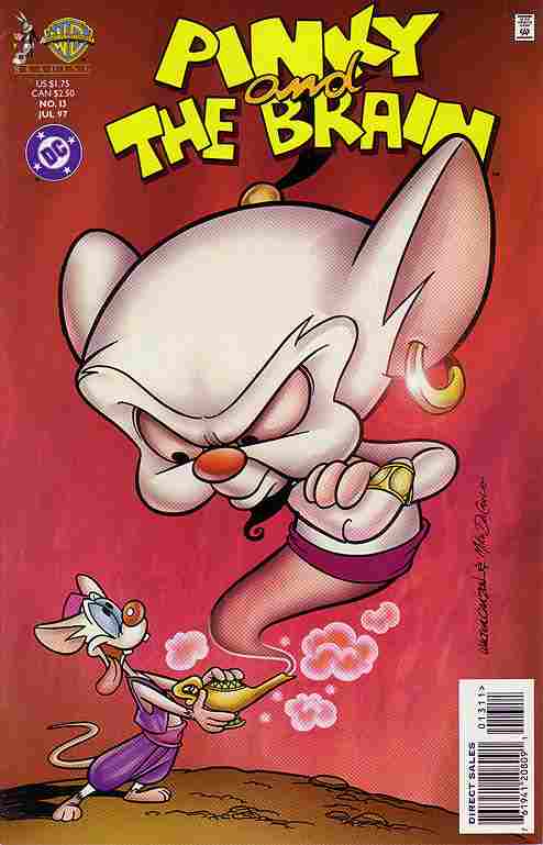 PINKY AND THE BRAIN #13