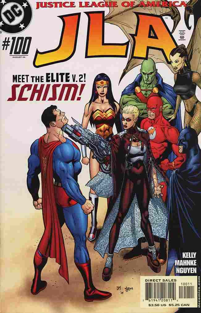 JLA #100