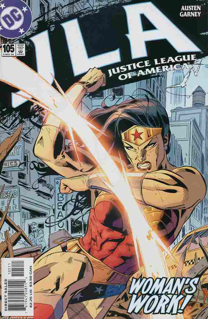 JLA #105