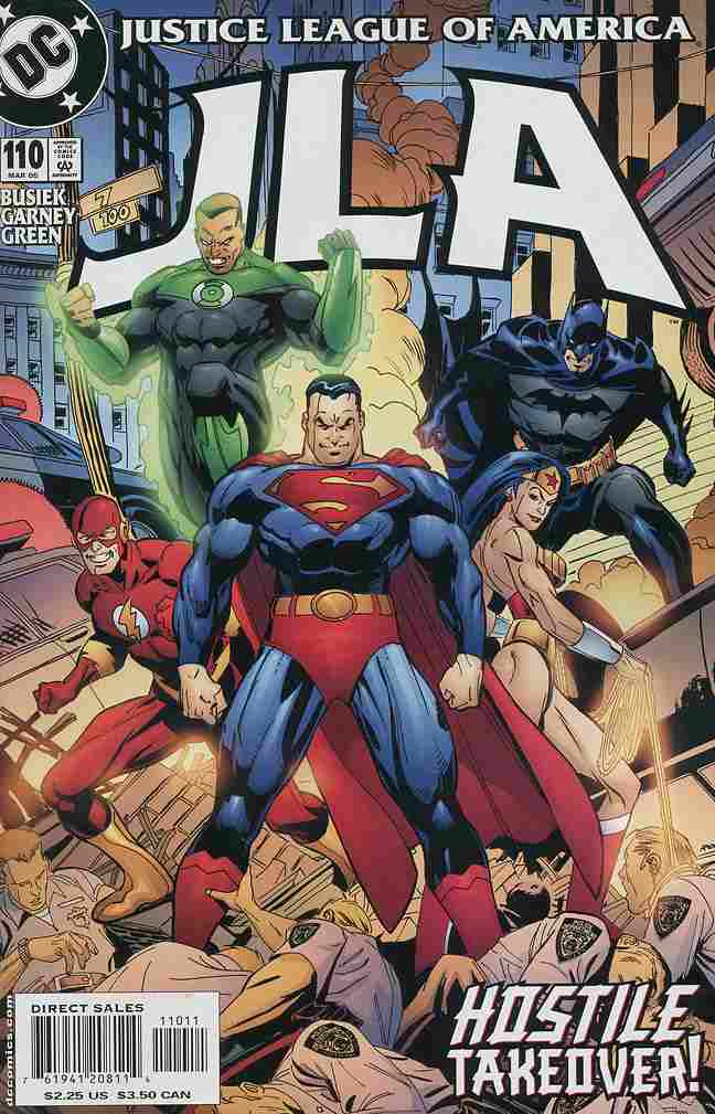 JLA #110
