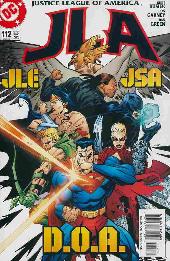 JLA #112