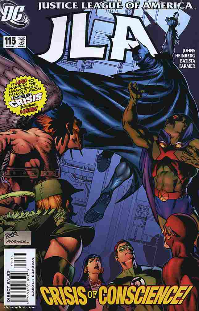 JLA #115