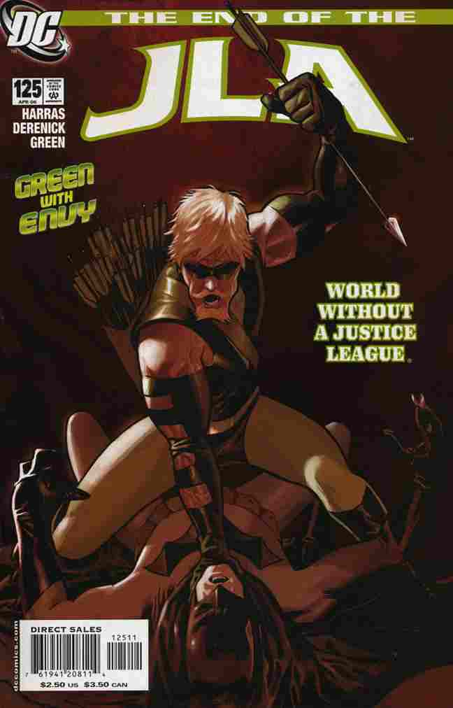 JLA #125