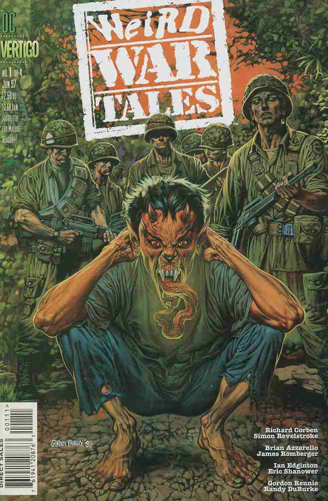 WEIRD WAR TALES (MINI-SERIES) #1