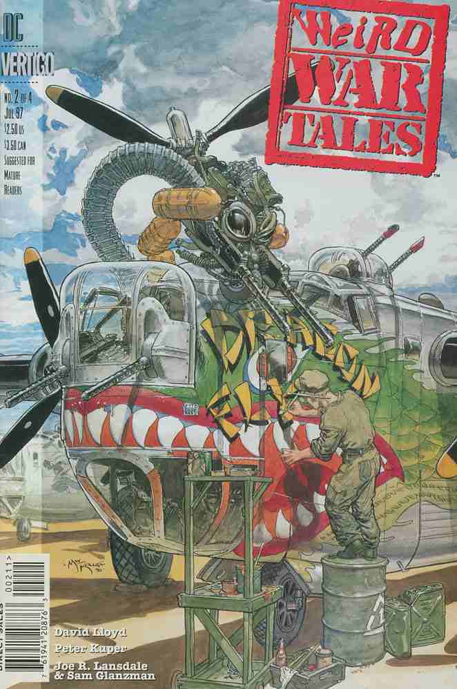 WEIRD WAR TALES (MINI-SERIES) #2