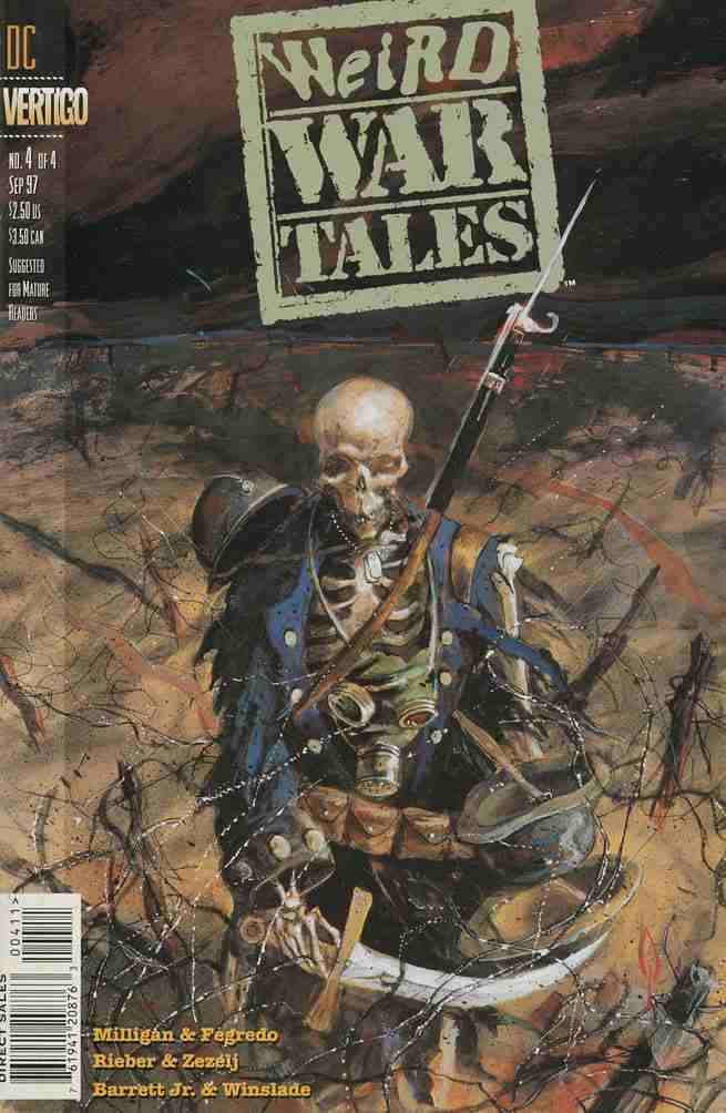 WEIRD WAR TALES (MINI-SERIES) #4