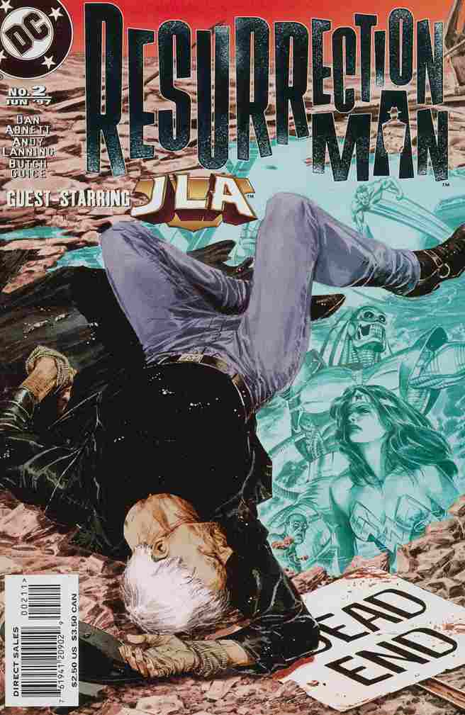 RESURRECTION MAN (1997) #2