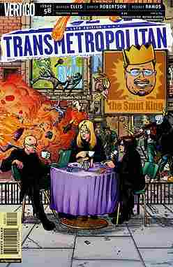 TRANSMETROPOLITAN #58