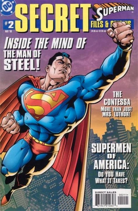 SUPERMAN SECRET FILES #2 (1999)