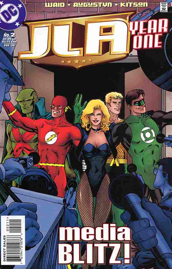 JLA YEAR ONE #2 (Of 12)