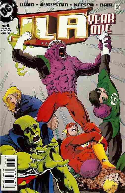 JLA YEAR ONE #6 (Of 12)