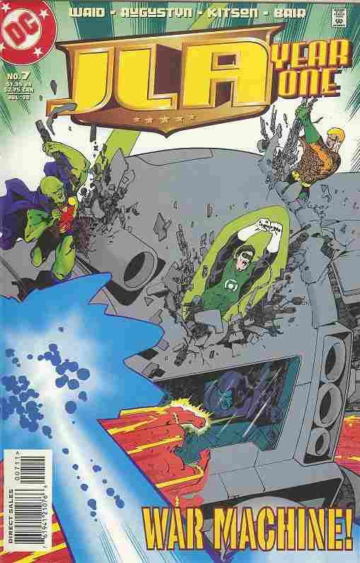 JLA YEAR ONE #7 (Of 12)