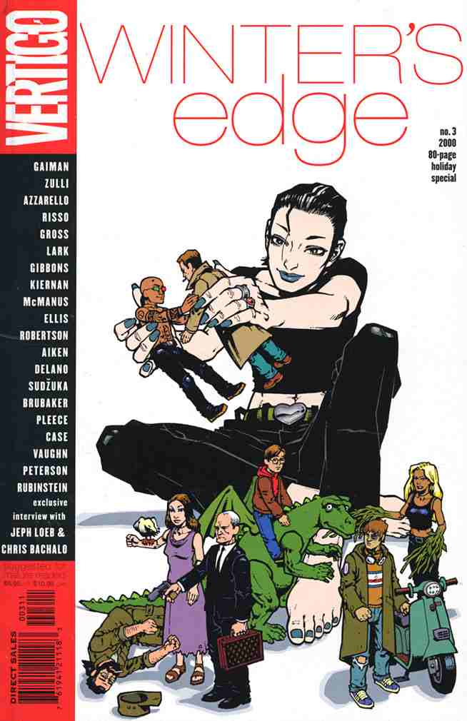 VERTIGO: WINTERS EDGE #3