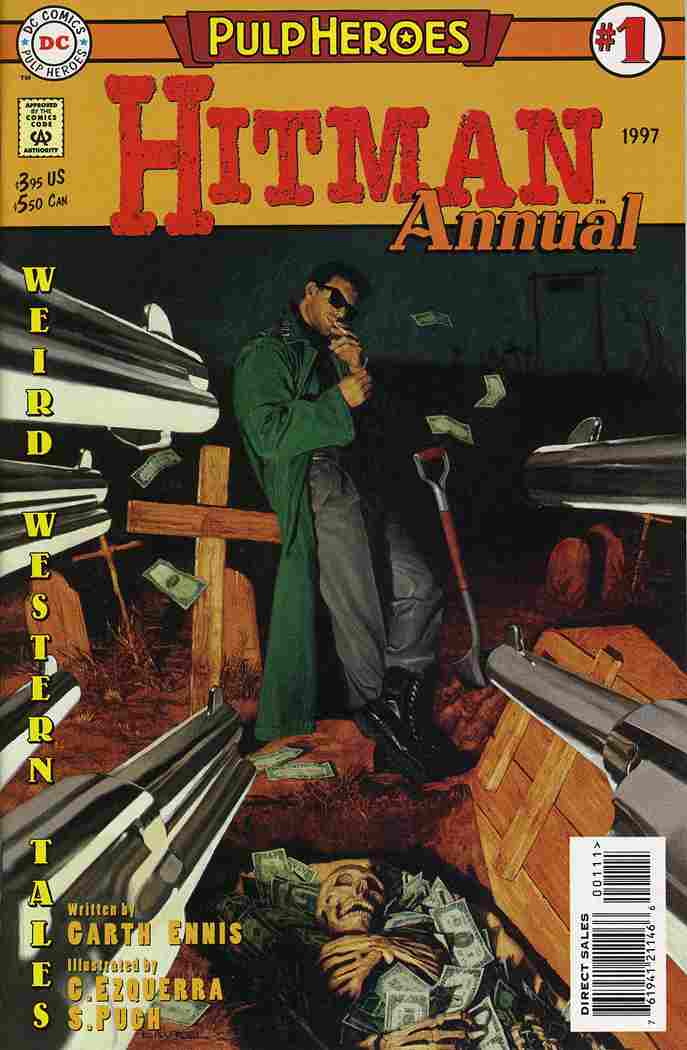 HITMAN ANNUAL #1
