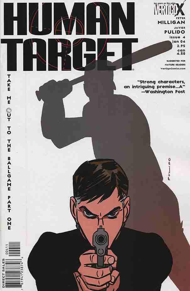 HUMAN TARGET #4