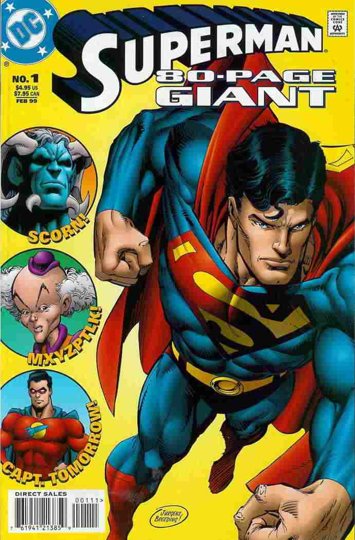 SUPERMAN 80 PAGE GIANT #1 1999