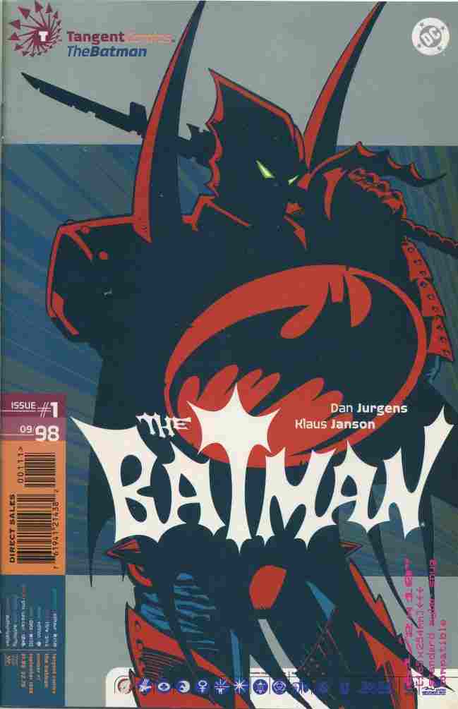 TANGENT COMICS/THE BATMAN #1