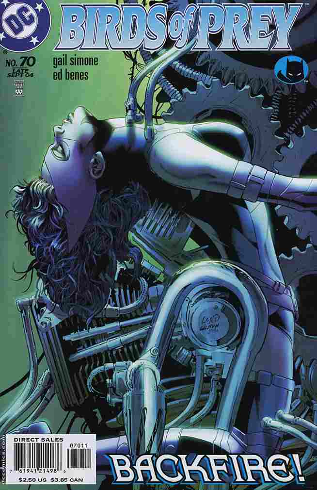 BIRDS OF PREY #70