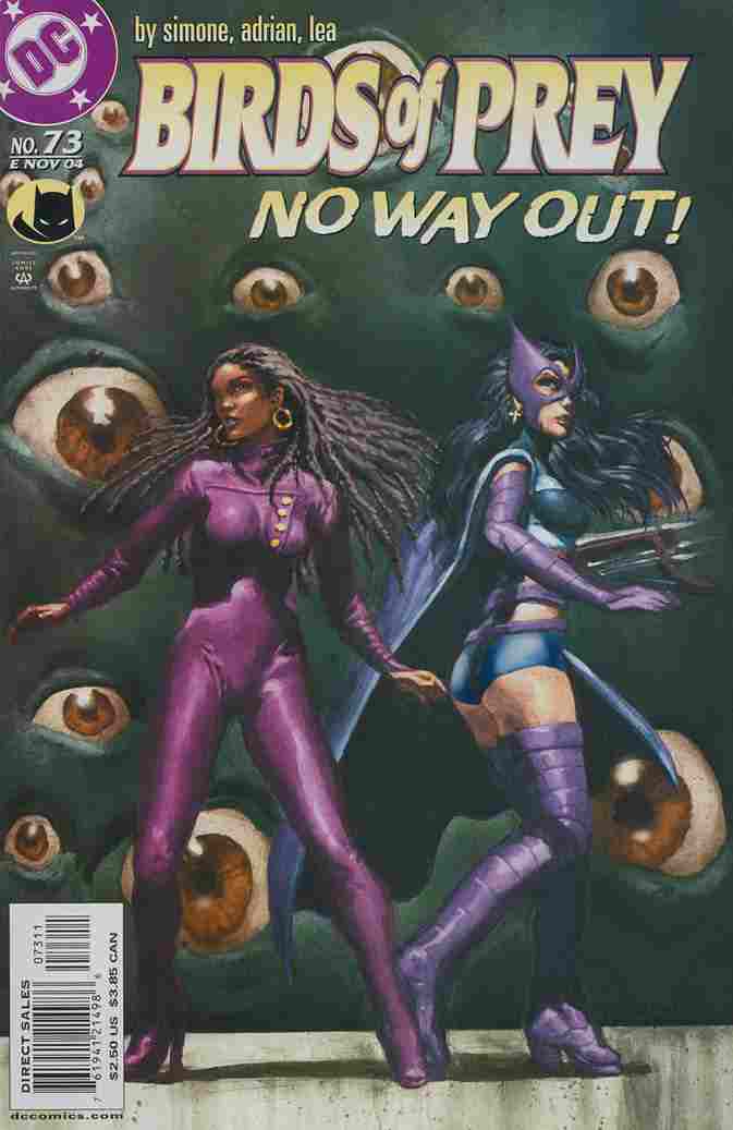 BIRDS OF PREY #73