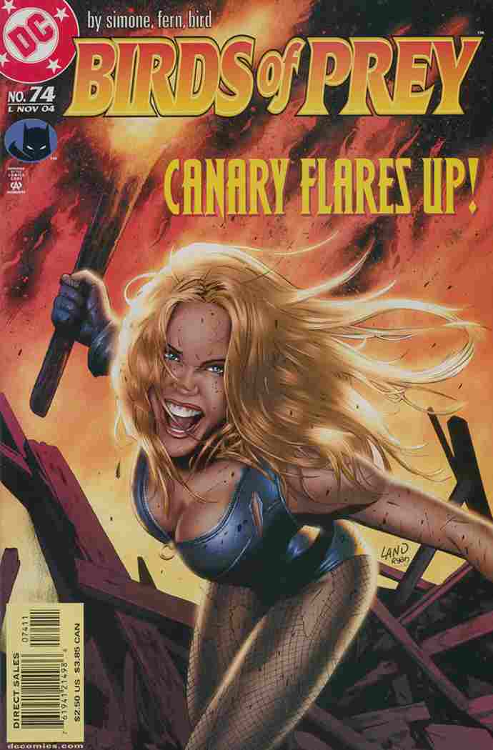 BIRDS OF PREY #74