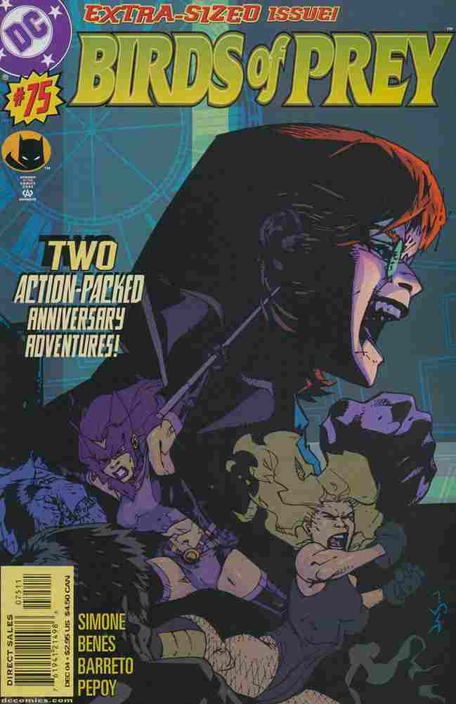 BIRDS OF PREY #75