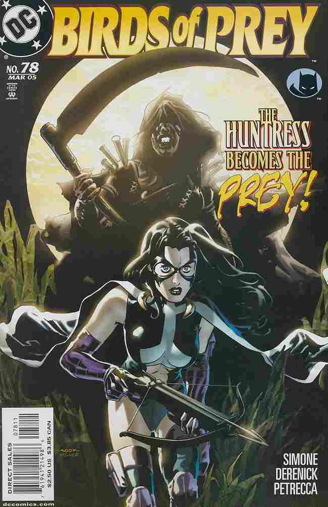 BIRDS OF PREY #78