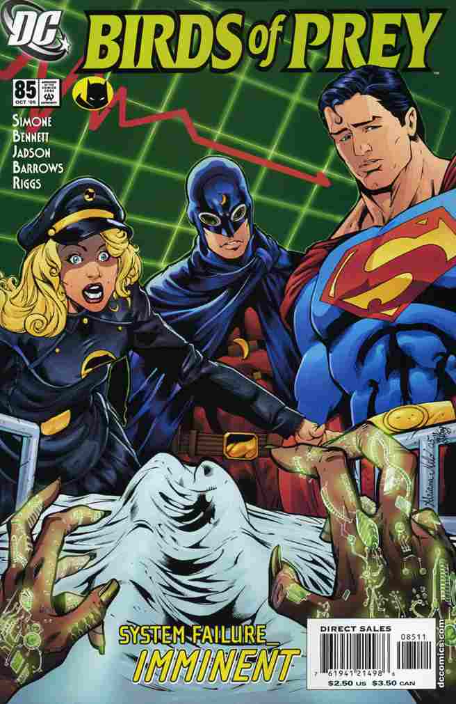 BIRDS OF PREY #85