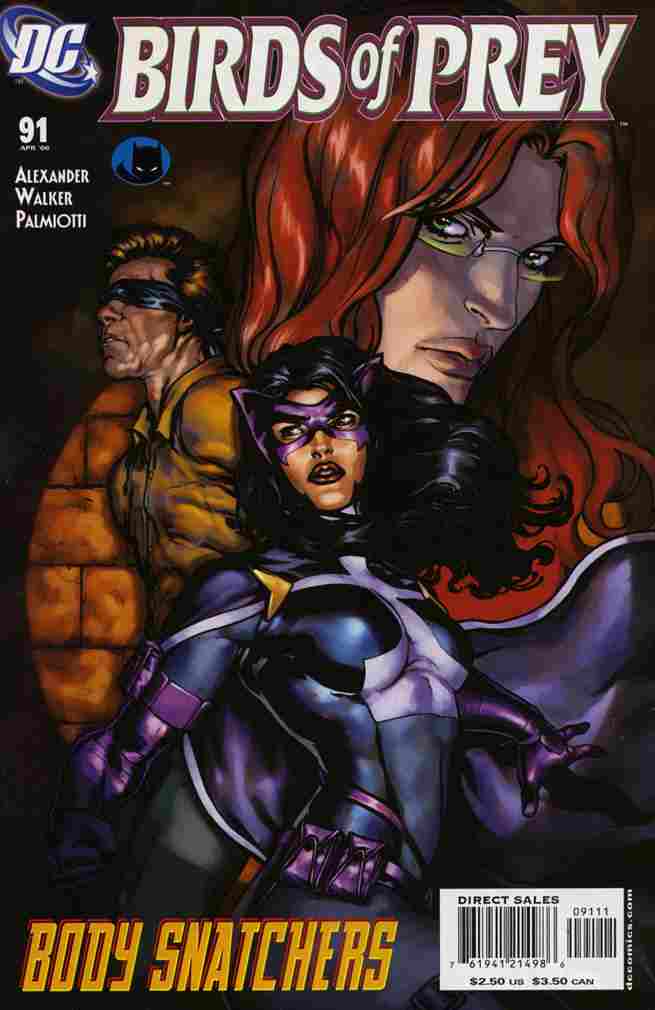 BIRDS OF PREY #91