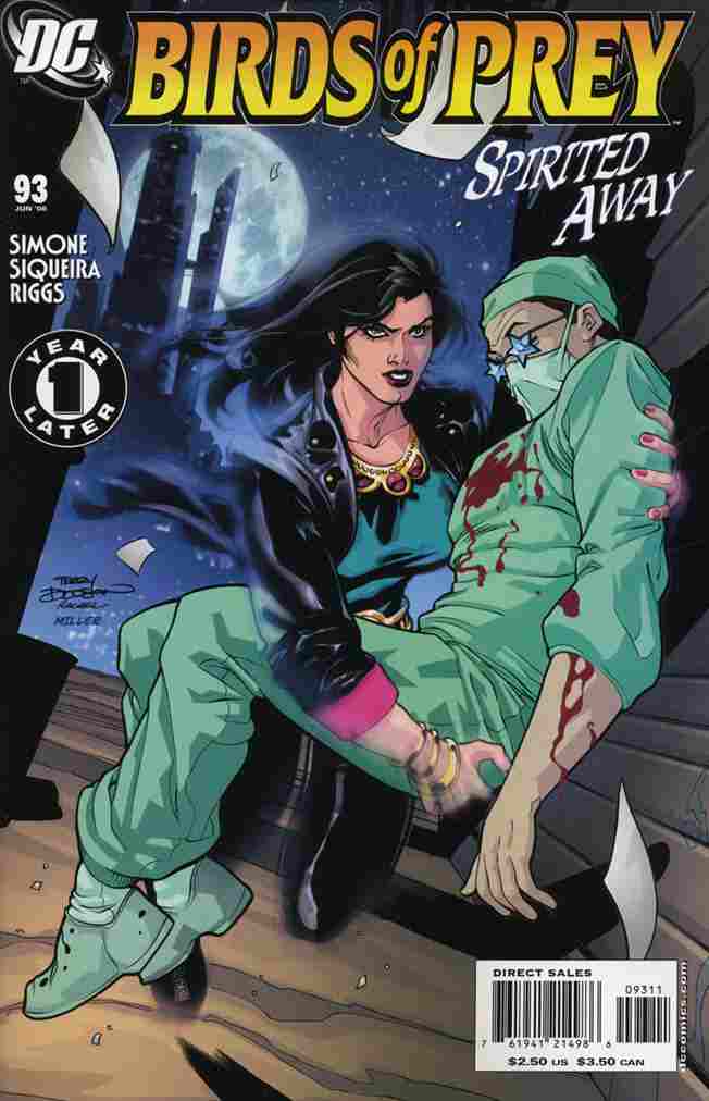 BIRDS OF PREY #93