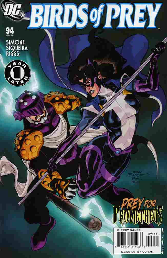 BIRDS OF PREY #94