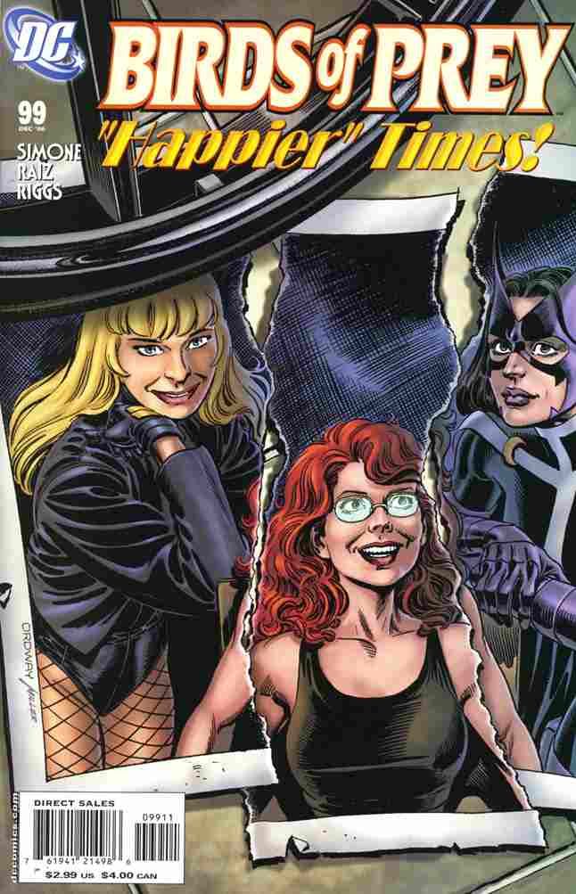 BIRDS OF PREY #99