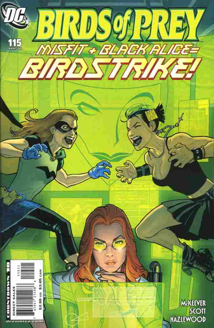 BIRDS OF PREY #115