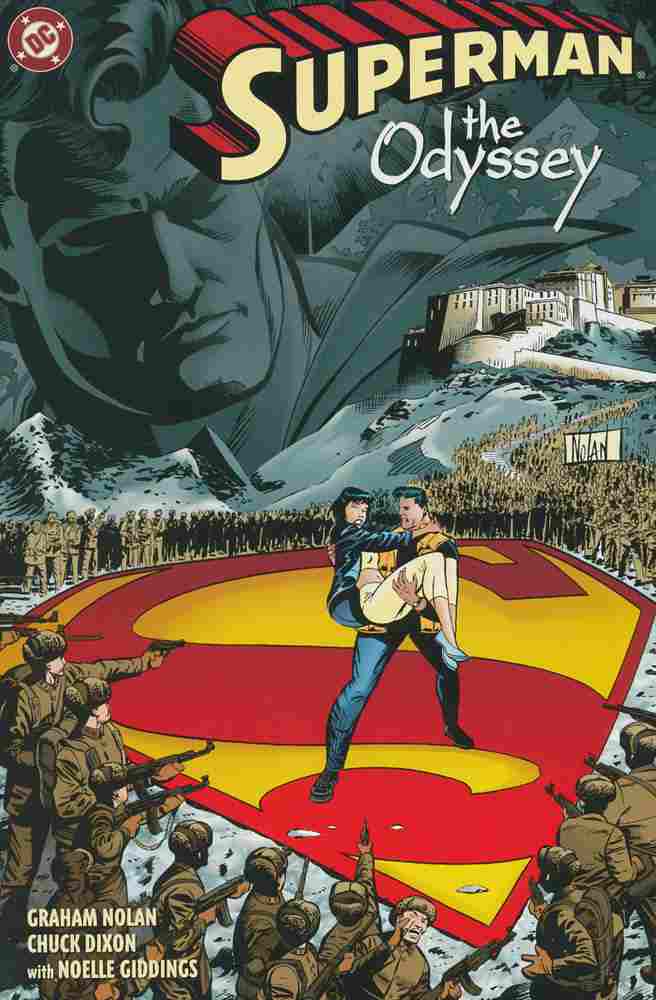 SUPERMAN THE ODYSSEY TP