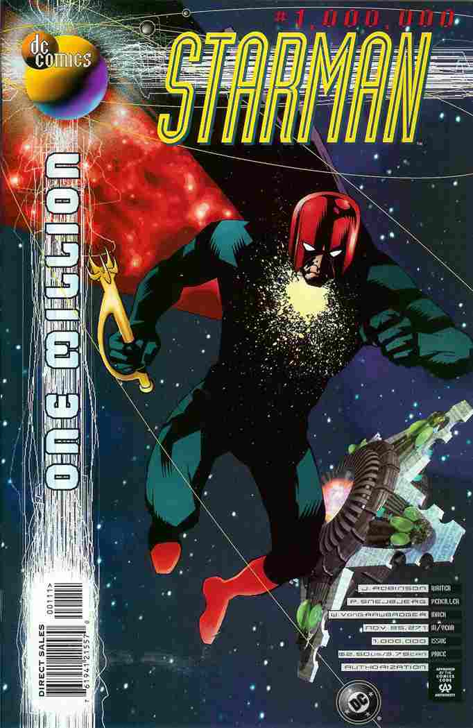 STARMAN ONE MILLION #1