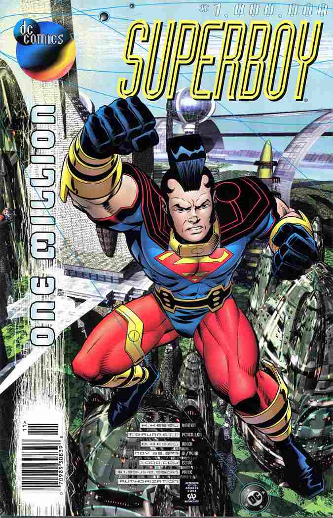 SUPERBOY ONE MILLION #1