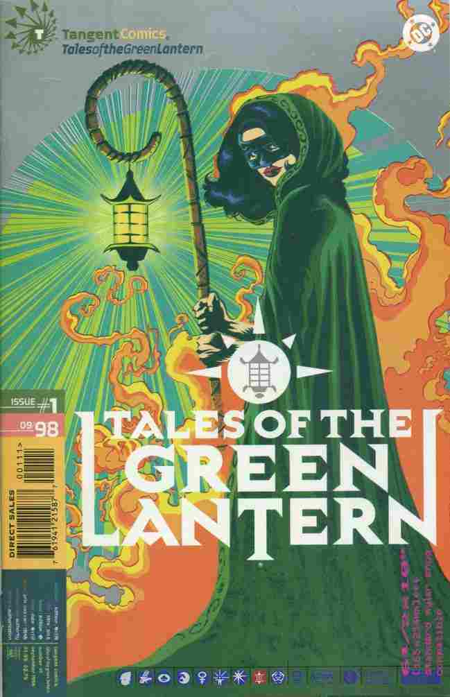 TANGENT COMICS/TALES OF THEGREEN LANTERN #1