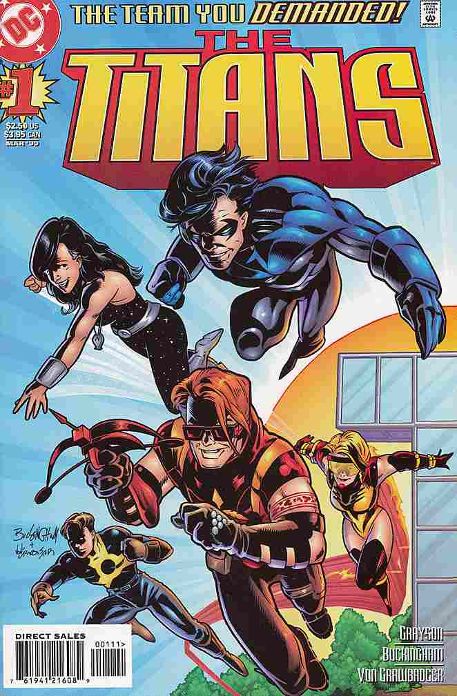 TITANS (1999) #01