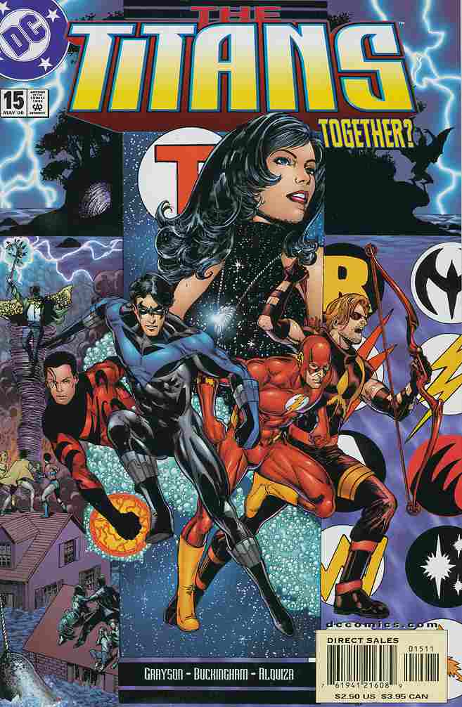 TITANS (1999) #15