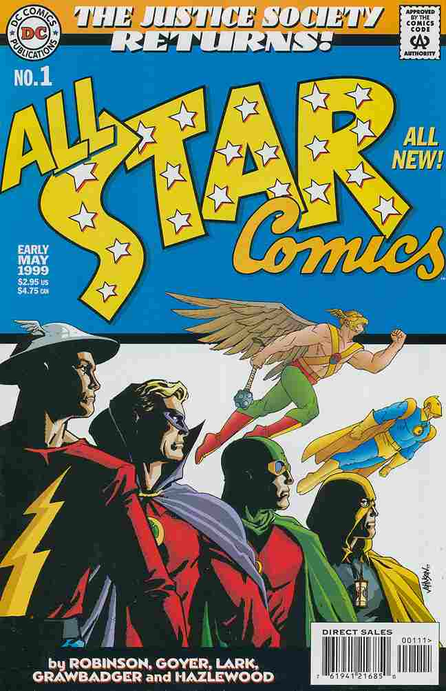 ALL STAR COMICS (2ND SERIES) #1