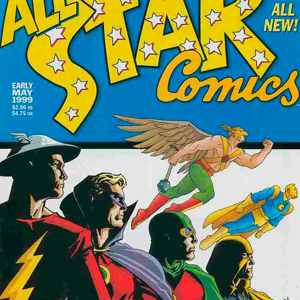 ALL STAR COMICS (2ND SERIES) #1