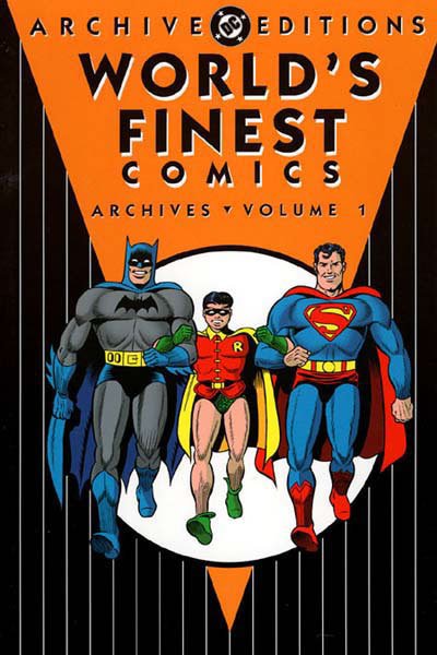 WORLDS FINEST ARCHIVES VOL 1 HC