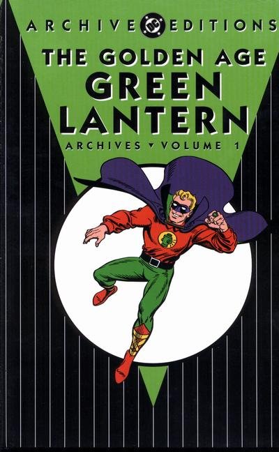 GOLDEN AGE GREEN LANTERN ARCHIVES VOL 1 HC