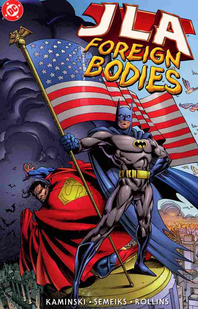 JLA FOREIGN BODIES